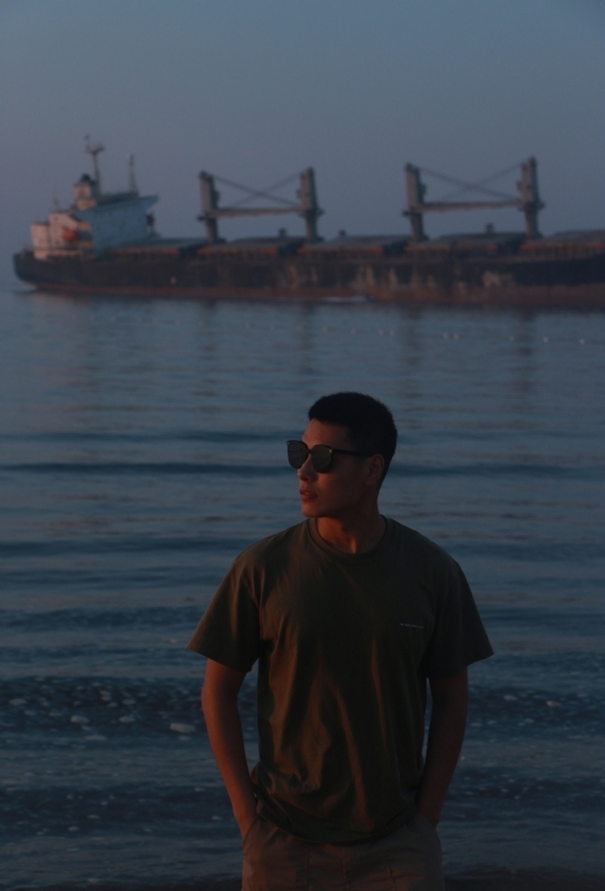 哈皮的第一张照片--威海上门女婿服务网